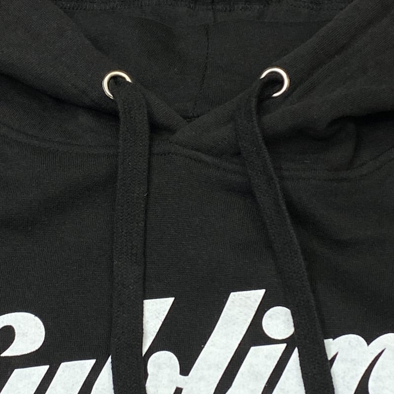 LA発 バンドパーカー Sublime サブライム 黒 プルオーバー