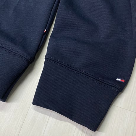 TOMMY HILFIGER USA 3/4 クオータージップ モックネック スウェットプルオーバー (R4F-27)