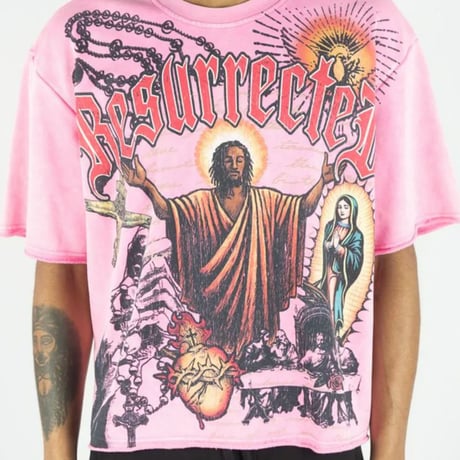 米国ブランド REBEL MINDS レーベルマインド Cropped T-Shirts クロップドTシャツ (CropT35)