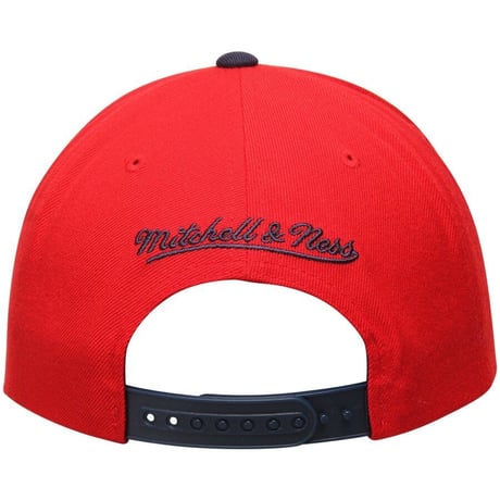 Mitchell&Ness NBA ワシントン ウィザーズ Wizards スナップバックキャップ XLロゴ
