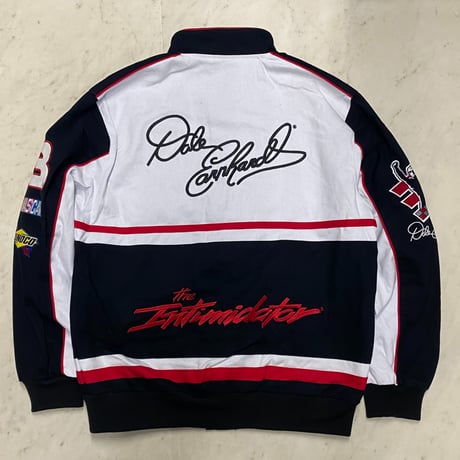 限定 NASCAR ナスカー JHデザイン The Intimidator レーシングジャケット デイル アーンハート #3 (NSCR3)