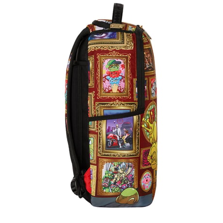 米国仕様 SPRAYGROUND グレートギャラリー GREAT GALLERY バックパック (BKPK9)