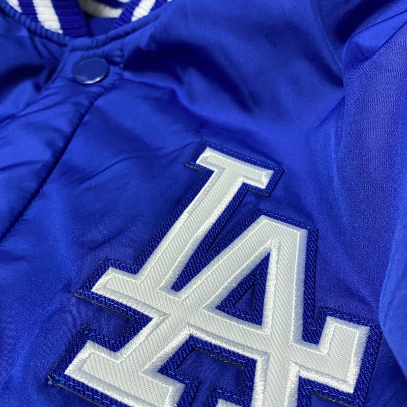 【激レア】LA限定　Los Angeles Dodgers ブルゾン　　Mサイズ USA限定 JHデザイン LA dodgers ロサンゼルス ドジャース Throwback