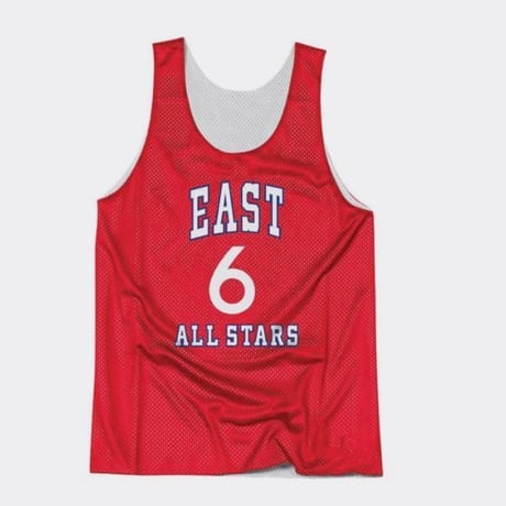 Mitchell&Ness NBA ジュリアス アービング 76ers シクサーズ オールスター リバーシブル バスケシャツ
