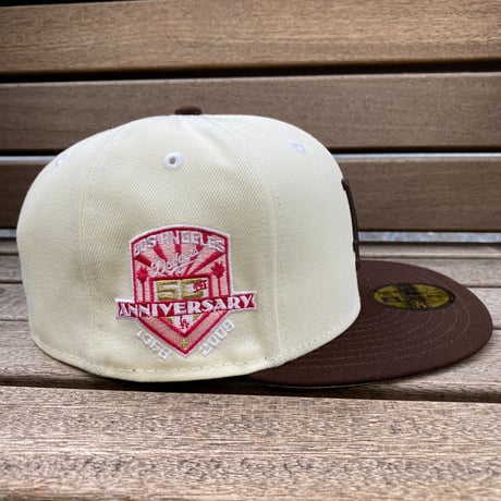 USA限定 Newera 59FIFTY ロサンゼルス ドジャース LA Dodgers 50th アニバーサリー (15-21)
