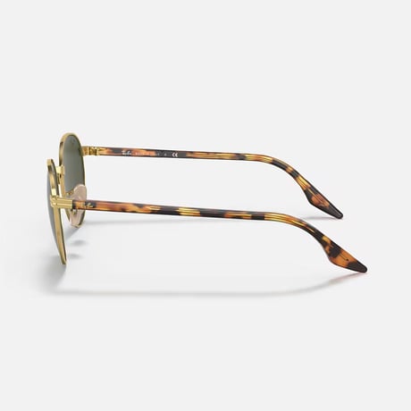 Ray-Ban レイバン Round ラウンドフレーム イエローハバナ ヴィンテージ サングラス RB3691 (0RB17)