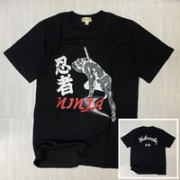 ロリコ限定 YOKOSUKA 和柄Tシャツ 忍者 NINJA スカT 横須賀名物 (JPT20)