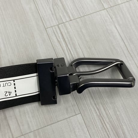 【W32～W44】 Timberland ティンバーランド Full Grain Leather Belt 本革 リバーシブルベルト