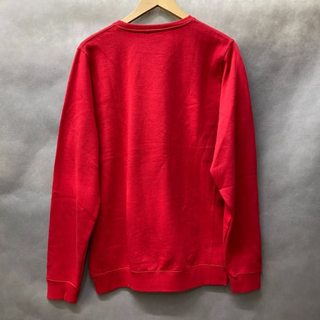 Diamond Supply ダイヤモンドサプライ WESTWIND クルーネック スウェット ベーシック トレーナー 赤