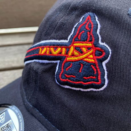 9Twenty ニューエラ Braves アトランタ ブレーブス  MLB ローキャップ Tomahawk