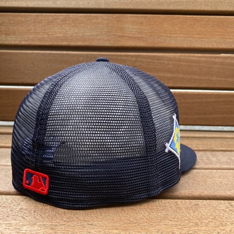 限定 NEWERA ニューエラ 59FIFTY スプリングトレーニング メッシュキャップ Twins ツインズ 紺