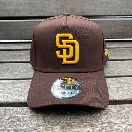 USA仕様 Newera ニューエラ 9Forty A-Frame Aフレーム SD Padres パドレス OTC キャップ (940-39)
