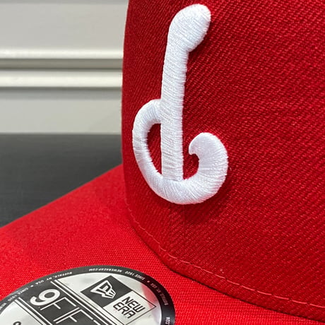 USA限定 Newera ニューエラ 9FIFTY アップサイドダウンロゴ スナップバック MLB フィリーズ