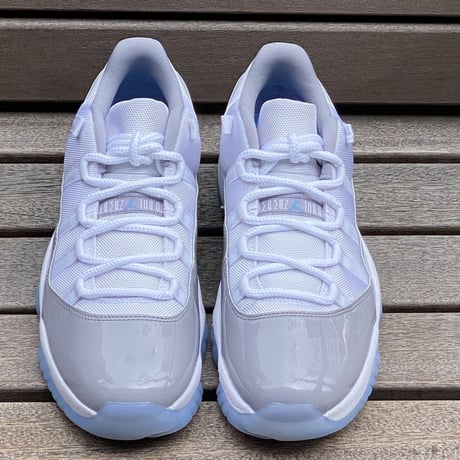 NIKE ナイキ AIR JORDAN11 RETRO LOW ジョーダン11 レトロ  COOL GREY パテントレザー(AJ102)