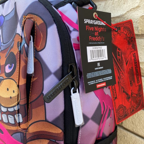 米国仕様 SPRAYGROUND ファイブナイツアットフレディーズ Five Nights at Freddy's バックパック (BKPK41)