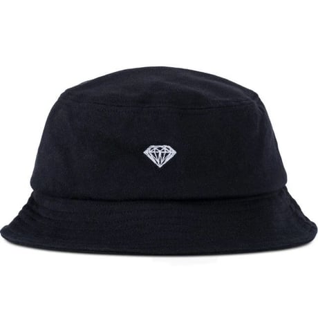 Diamond Supply Co. ダイヤモンドサプライ BUCKET HAT バケットハット 黒 ダイヤロゴ