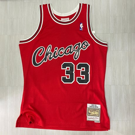 Mitchell&Ness Pippen ブルズ オールスター リバーシブル