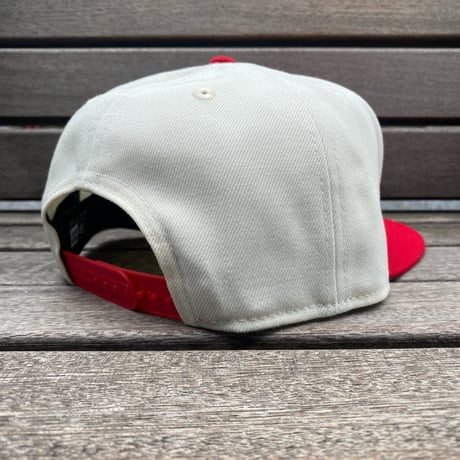 USA限定 9FIFTY ニューエラ MLB フィラデルフィア フィリーズ Phillies スナップバックキャップ ARCHIVE (950-225)