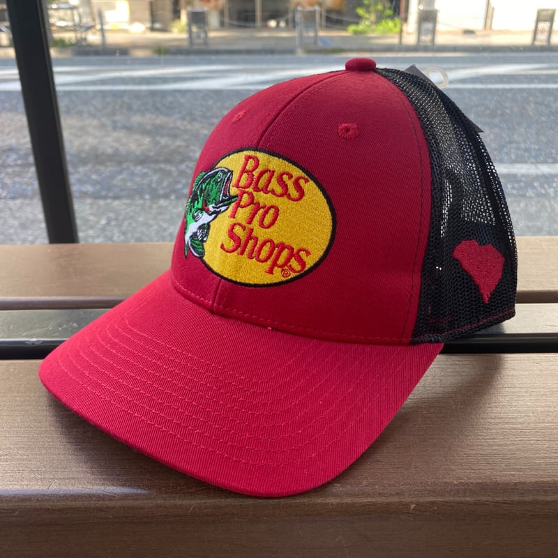 Pro Bass Shops -NUSHI- 主 – Cap(刺繍ロゴ) Twill Logo Throwback Shops Pro Bass キャップ ロゴ クリスマス バスプロショップ ウェア