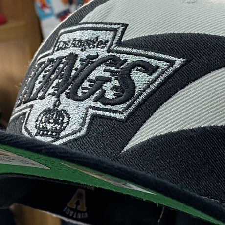 Mitchell&Ness NHL ロサンゼルス キングス LA Kings  スナップバックキャップ Vintage