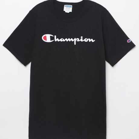 USA限定 リバースウィーブ仕様 Champion チャンピオン HERITAGE 半袖 Tシャツ 黒