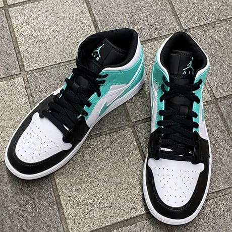 NIKE ナイキ AIR JORDAN1 MID エアジョーダン1 ミッドカット トロピカル (AJ10)