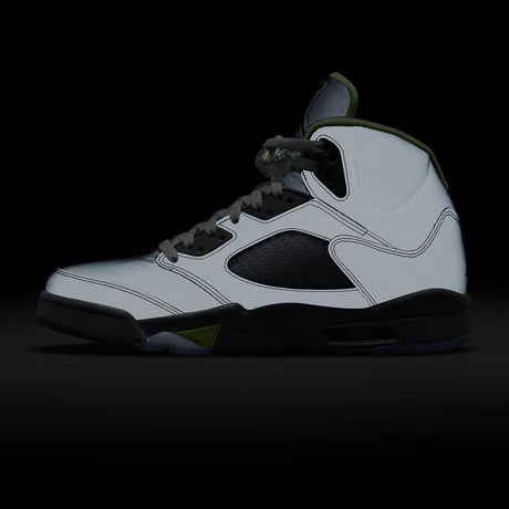 NIKE ナイキ AIR JORDAN5 RETRO エアジョーダン5 リフレクティブ グレー (AJ60)