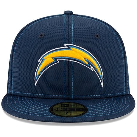 NFL 限定100周年記念 NEWERA ニューエラ LA ロサンゼルス チャージャーズ Chargers 59Fifty キャップ