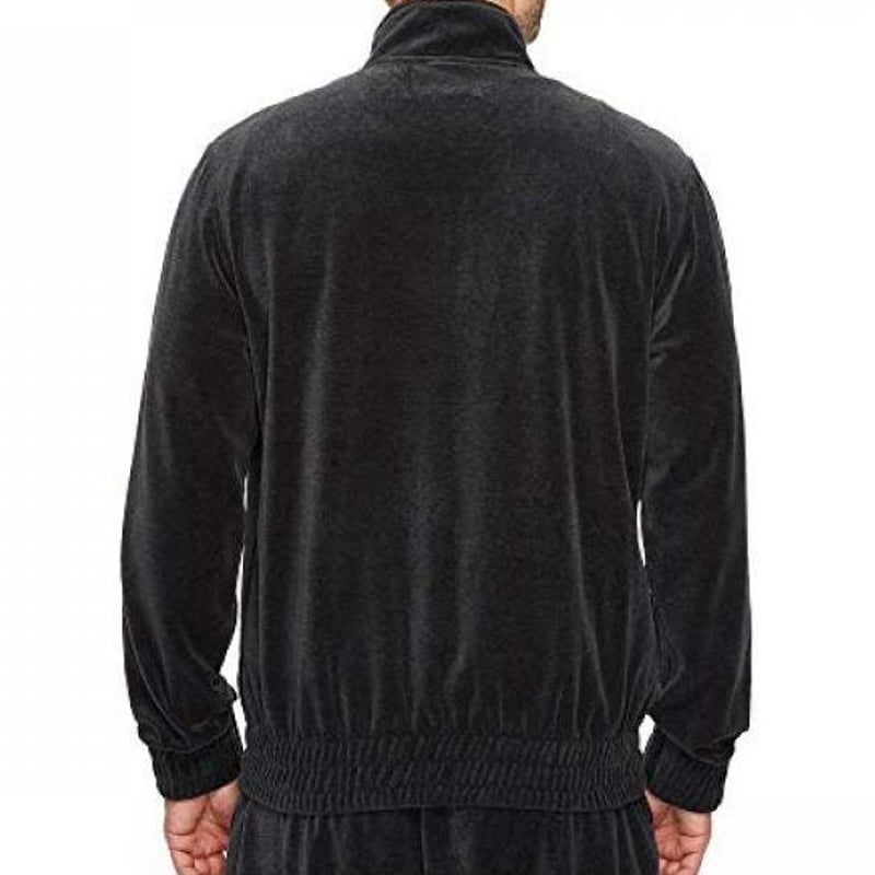 アメリカ限定 FILA フィラ Velour ベロア 上下 セットアップ 黒 アメリカ限定 FILA フィラ Velour ベロア 上下 セットアップ 黒