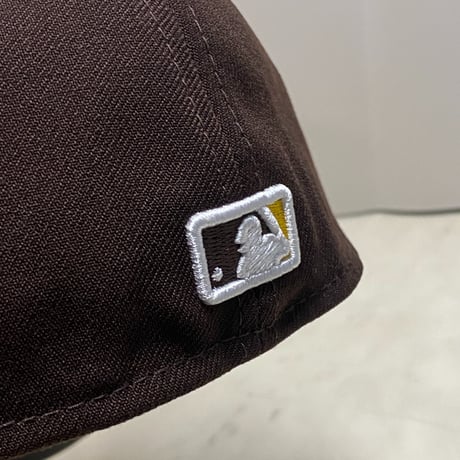 海外限定 NEWERA ニューエラ 59FIFTY Aフレーム SD Padres サンディエゴ パドレス Cartoon キャップ (23-16)