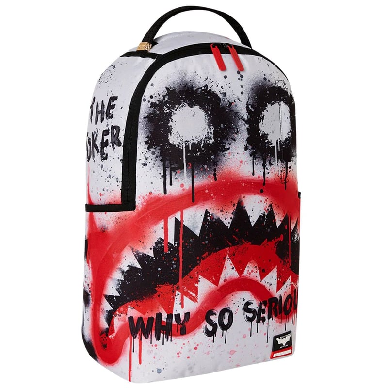 米国仕様 SPRAYGROUND ダークナイト DARK KNIGHT ジョーカー Why S