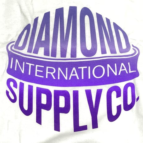 【L】 Diamond Supply Co. ダイヤモンドサプライ  INTERNATIONAL プルオーバー パーカー 白 (p13)
