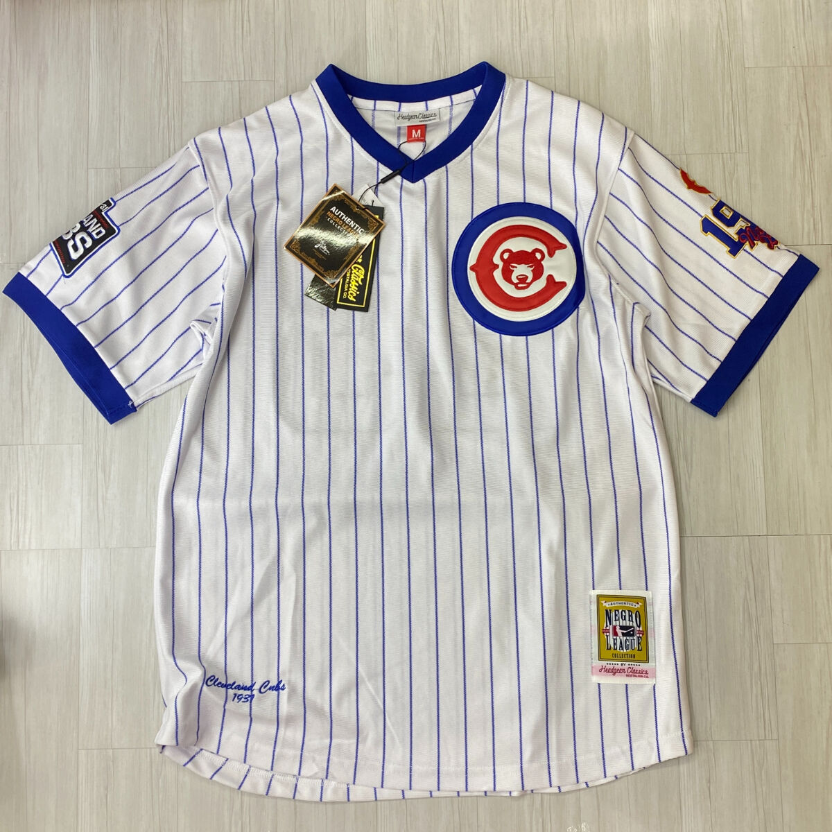 USA限定 HGC ニグロリーグ NEGRO LEAGUE クリーブランド カブス CUBS