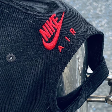 USA正規品 NIKE ナイキ AIR JORDAN エア ジョーダン CLC99 WINGS コーデュロイ ローキャップ 黒