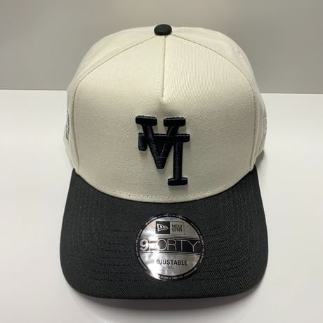 海外限定 Newera ニューエラ 9Forty Aフレーム LA Dodgers ドジャース Upside Down 2020WS キャップ (940-288)