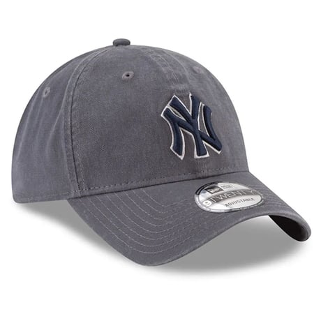9Twenty ニューエラ NEWERA ニューヨーク ヤンキース MLB ローキャップ グラファイトグレー