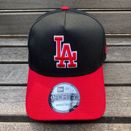海外限定 Newera ニューエラ 9Forty A-Frame Aフレーム LA Dodgers ドジャース キャップ (940-4)