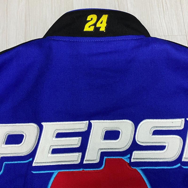 NASCAR ナスカー JHデザイン PEPSI ペプシ レーシングジャケット