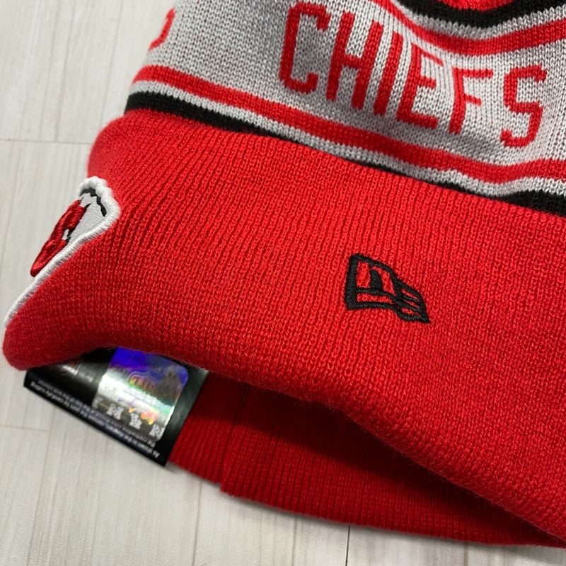 NEWERA USA ニューエラ NFL カンザスシティ チーフス Chiefs ポンポン