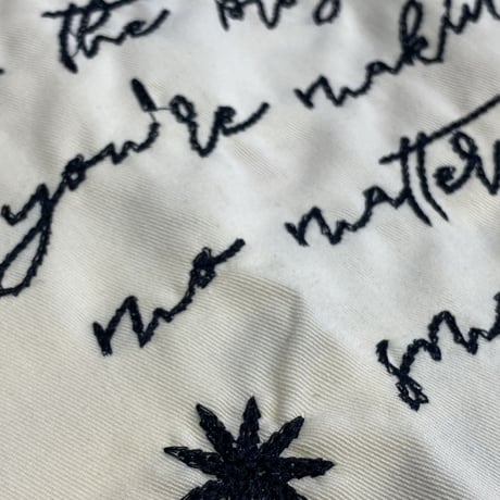 LA発祥 FIRST ROW ファーストロー Pen And Brush Art Dept 刺繍 ボーリングルシャツ (SBS52)
