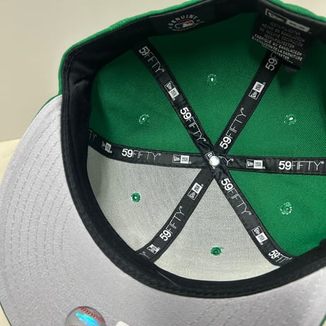 59FIFTY ニューエラ Newera ニューヨーク ヤンキース NY Yankees スペシャルカラー ケリーグリーン (19-33)