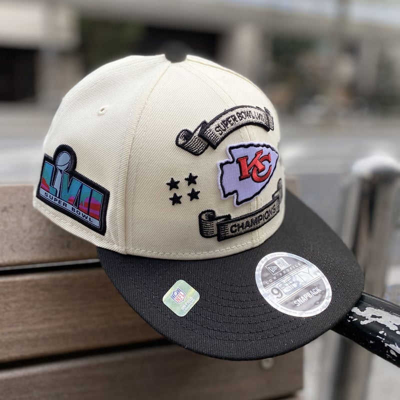 限定 NEWERA 第57回 NFL SUPER BOWL チャンピオンズ 9Fifty キャ