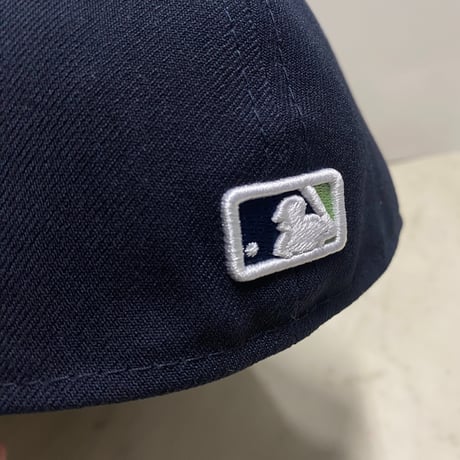 海外限定 NEWERA ニューエラ 59FIFTY Aフレーム NY Yankees ニューヨーク ヤンキース Cartoon キャップ (19-27)