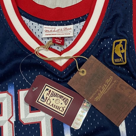 Mitchell&Ness NBA HWC ヒューストン ロケッツ HAKEEM アキーム ＃34 バスケシャツ