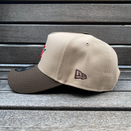 海外限定 Newera ニューエラ 9Forty Aフレーム Astros ヒューストン アストロズ 限定カラー キャップ (940-232)
