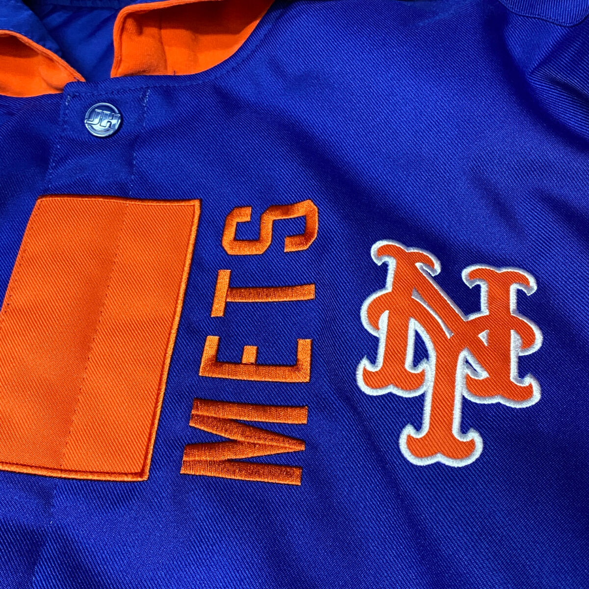 USA限定 JHデザイン MLB ニューヨーク メッツ NY Mets フード USA限定 JHデザイン MLB ニューヨーク メッツ NY Mets フード