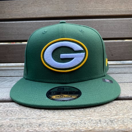 USA限定 9FIFTY ニューエラ NFL グリーンベイ パッカーズ Packers スナップバックキャップ OTC (950-73)