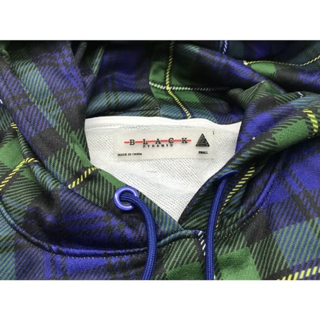 USA限定 ブラックピラミッド BLACK PYRAMID スウェット 上下 プルオーバー チェック柄 セットアップ (SET47)