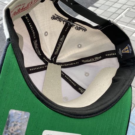 Mitchell&Ness NHL ロサンゼルス キングス LA Kings  スナップバックキャップ Vintage