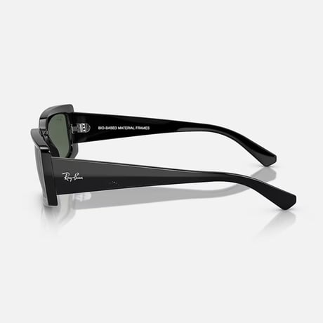 Ray-Ban レイバン KILIANE キリアン BIO-BASED バイオベース サングラス RB4395F ブラック (0RB3)